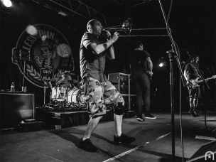 Less Than Jake - Photo by Henry Chung