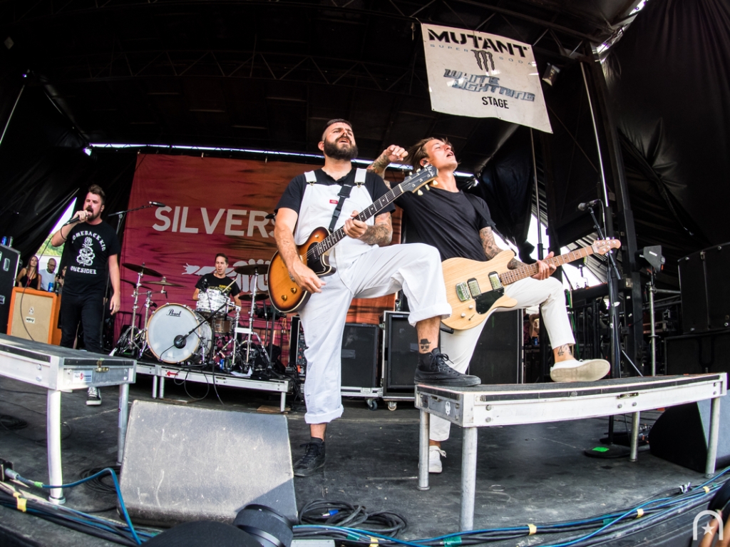 Exclusive Interview: Our Final Warped Tour Interview with Silverstein (Ep 87)