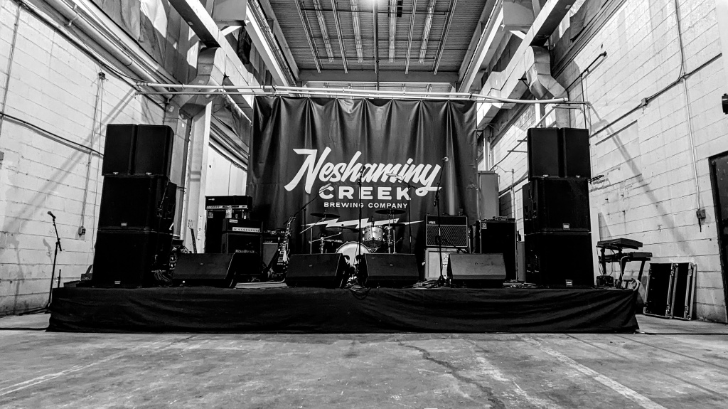 Neshaminy Creek Brewing Company’s 11th Anniversary Party and an Interview with Nuno of A Wilhelm Scream